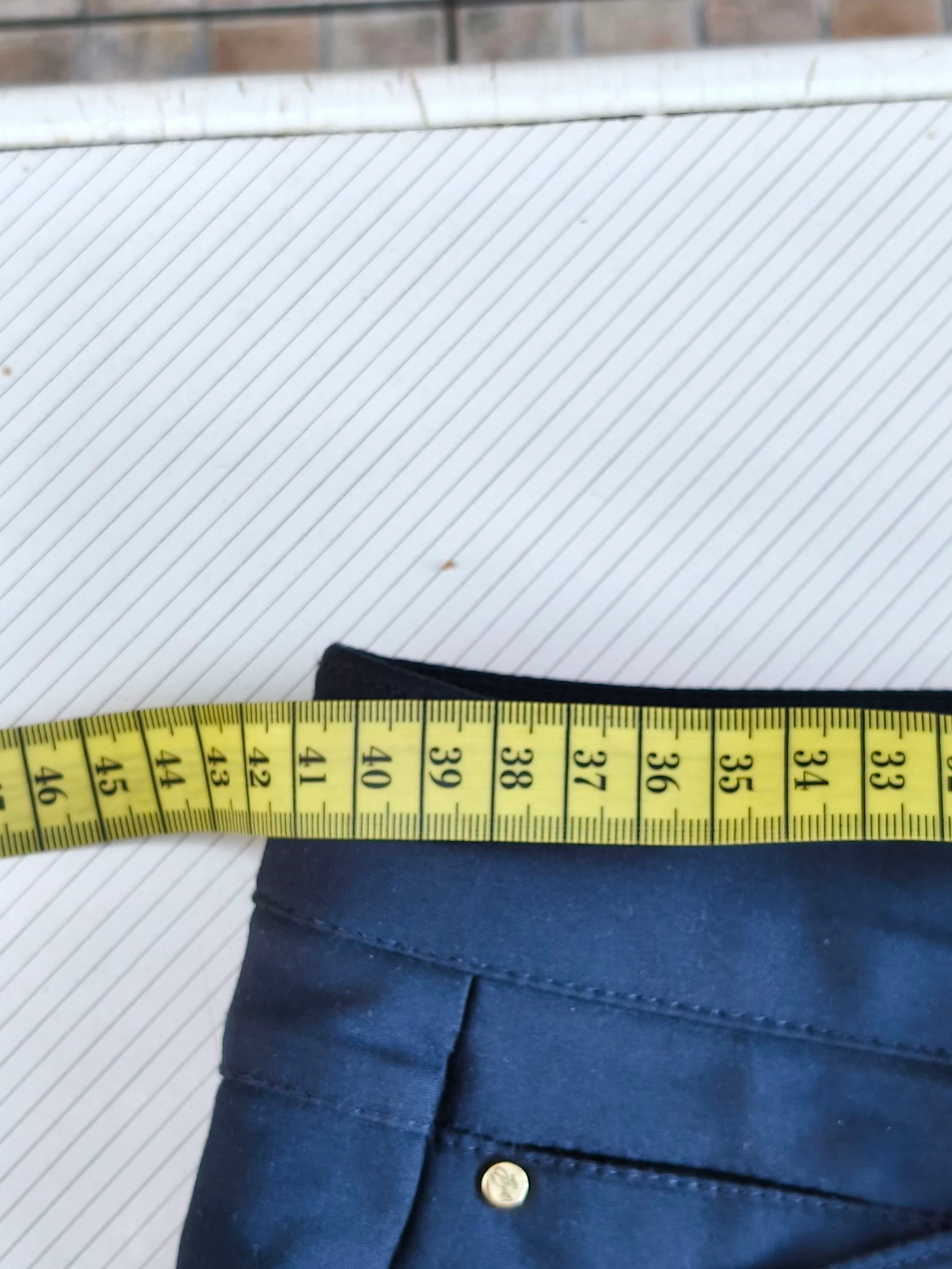 Pantalón azul marino Zendra El Corte Inglés t.42 – photo 7